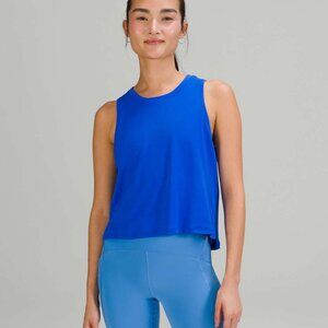 lululemon athletica Blue Tank Top